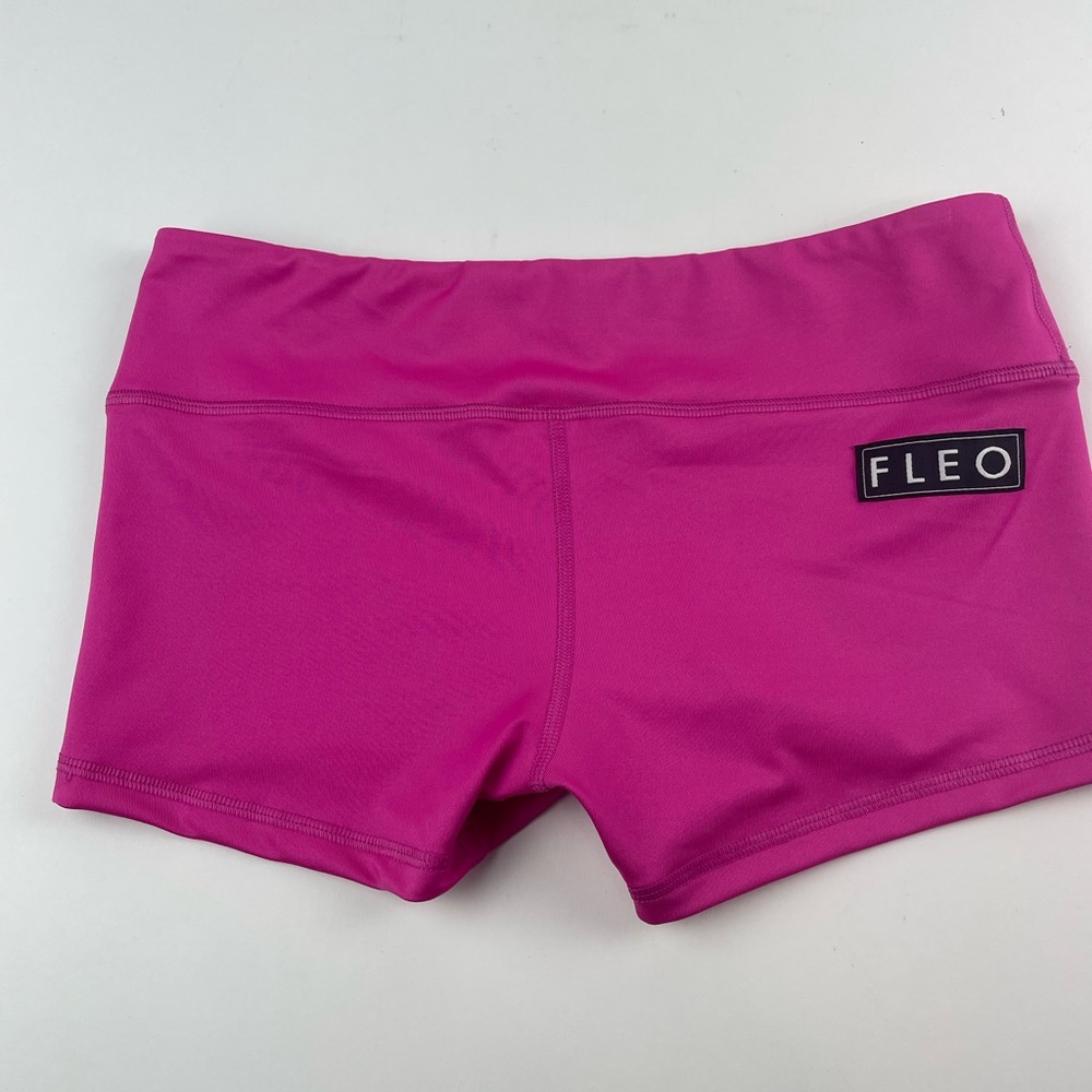 Hot pink fleo medium original shorts